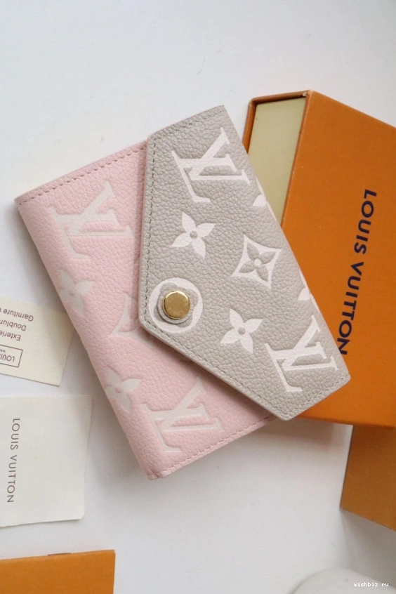 WIS VICTORINE Vuitton Louis Wallet 0819